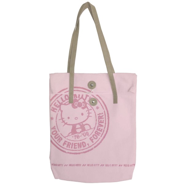 Hello Kitty Tragetasche Envelope rosa