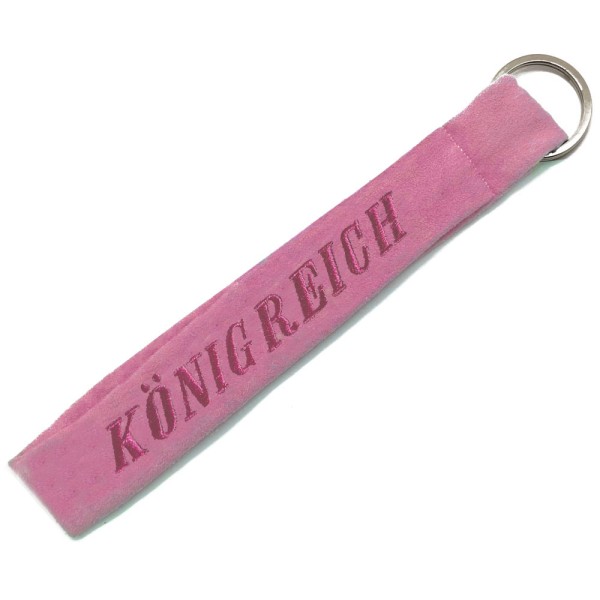 Schlüsselband Cokö Königreich pink