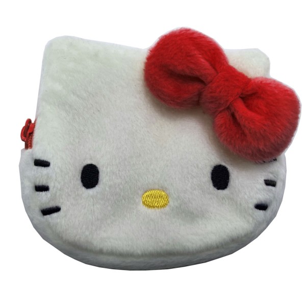 Hello Kitty Geldbeutel C-Cut Bonnel rot