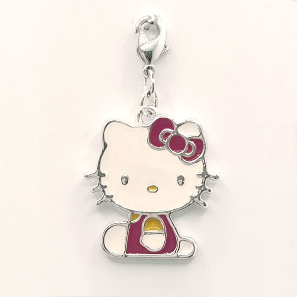 Hello Kitty Charm sitting